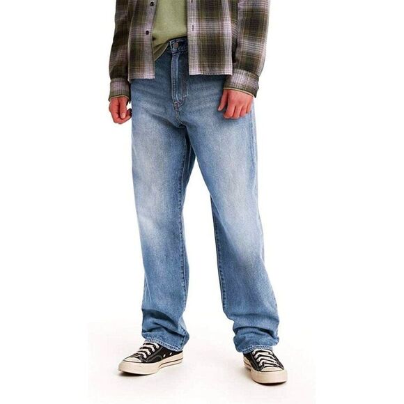 Levi's Stay Loose Jeans Mens 34‎ x 34 Blue Tapered Leg Denim 29037-0015 Cotton - Picture 1 of 13